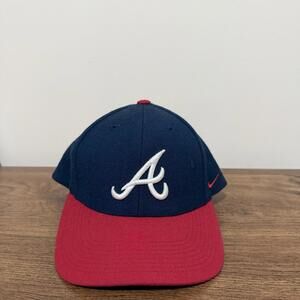 Vintage Nike Atlanta Braves MLB Cap O/S Men’s